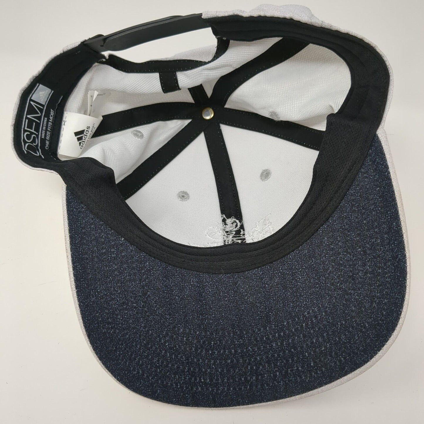 The First Tee Idaho Snapback Hat Gray One Size Embroidered Adidas