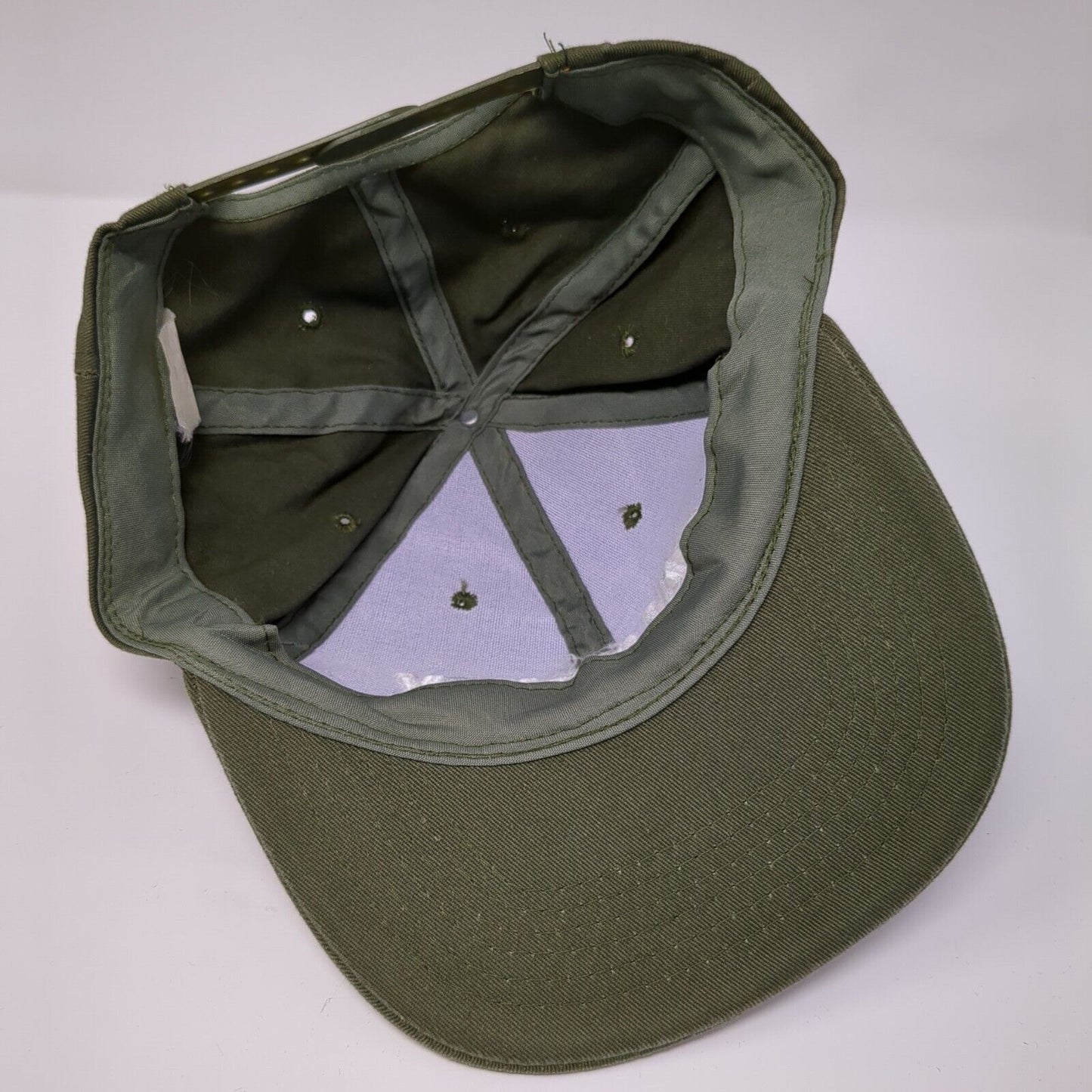 Call of Duty WWII Sledgehammer Games Snapback Hat Green OS Adjustable 6 Panel