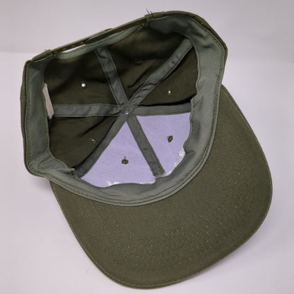 Call of Duty WWII Sledgehammer Games Snapback Hat Green OS Adjustable 6 Panel