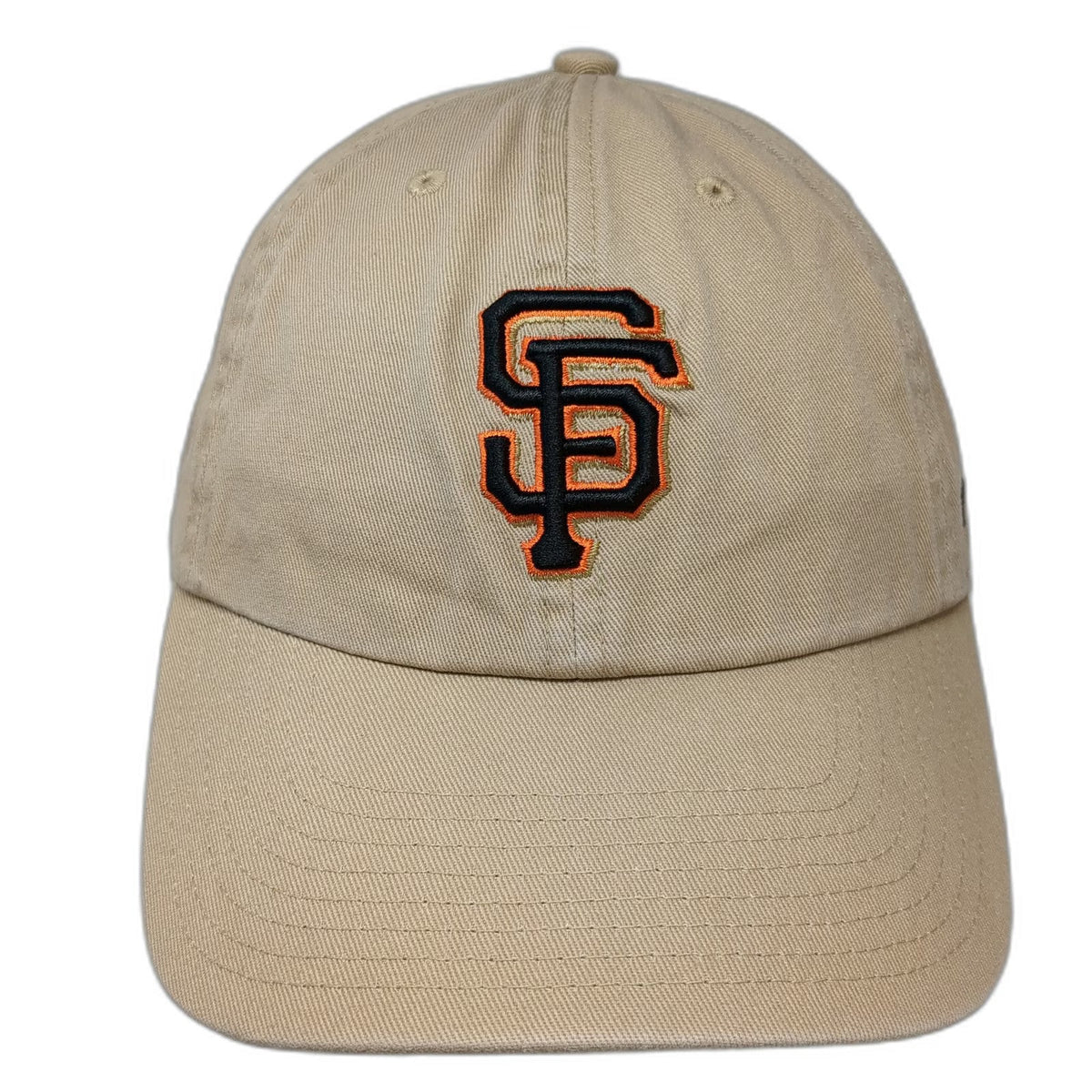 San Francisco Giants MLB '47 Brand Baseball Cap Beige One Size Strapback Cotton