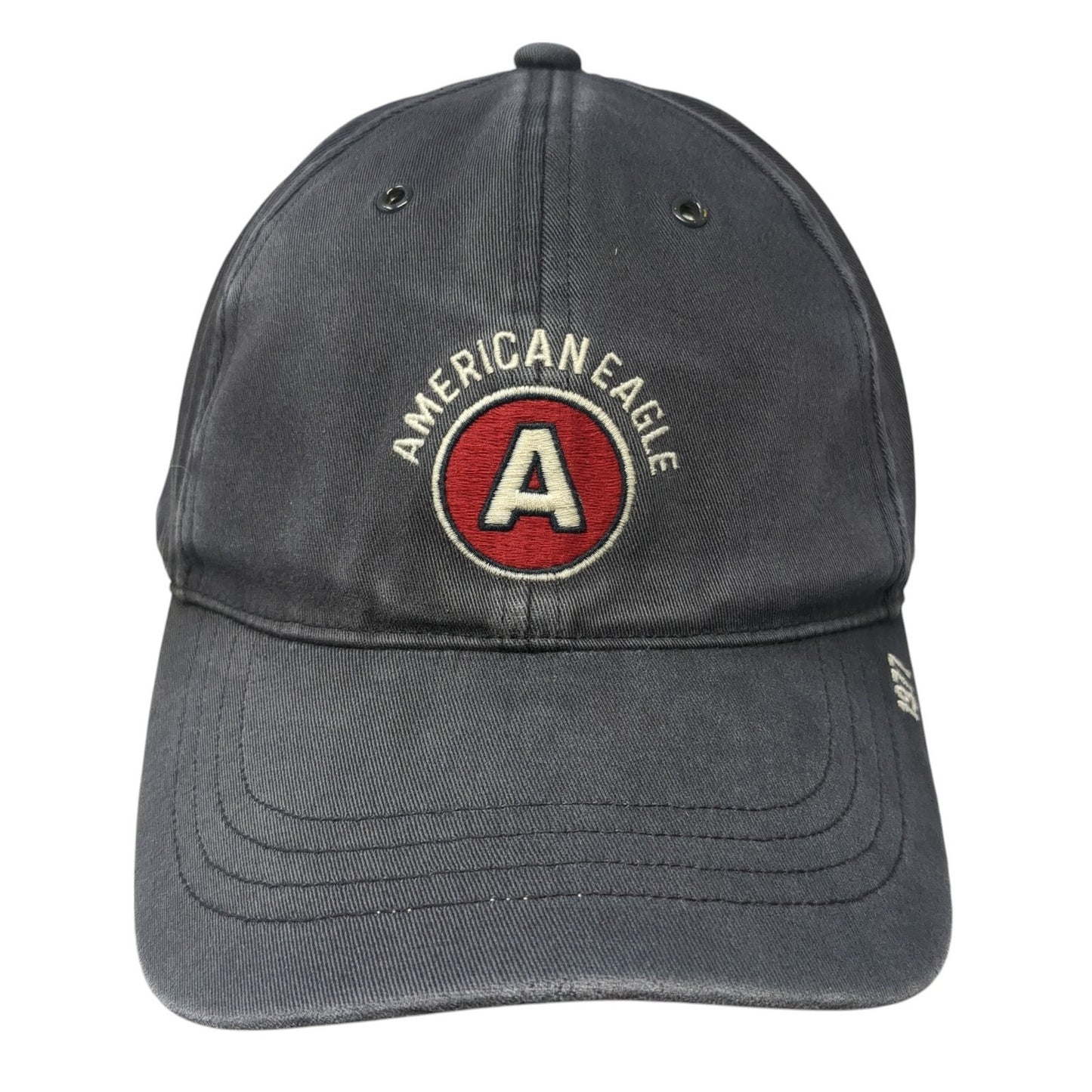 American Eagle Outfitters Fitted Baseball Cap XL Lightweight Embroidered 6 Panel
