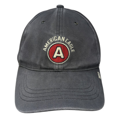 American Eagle Outfitters Fitted Baseball Cap XL Lightweight Embroidered 6 Panel