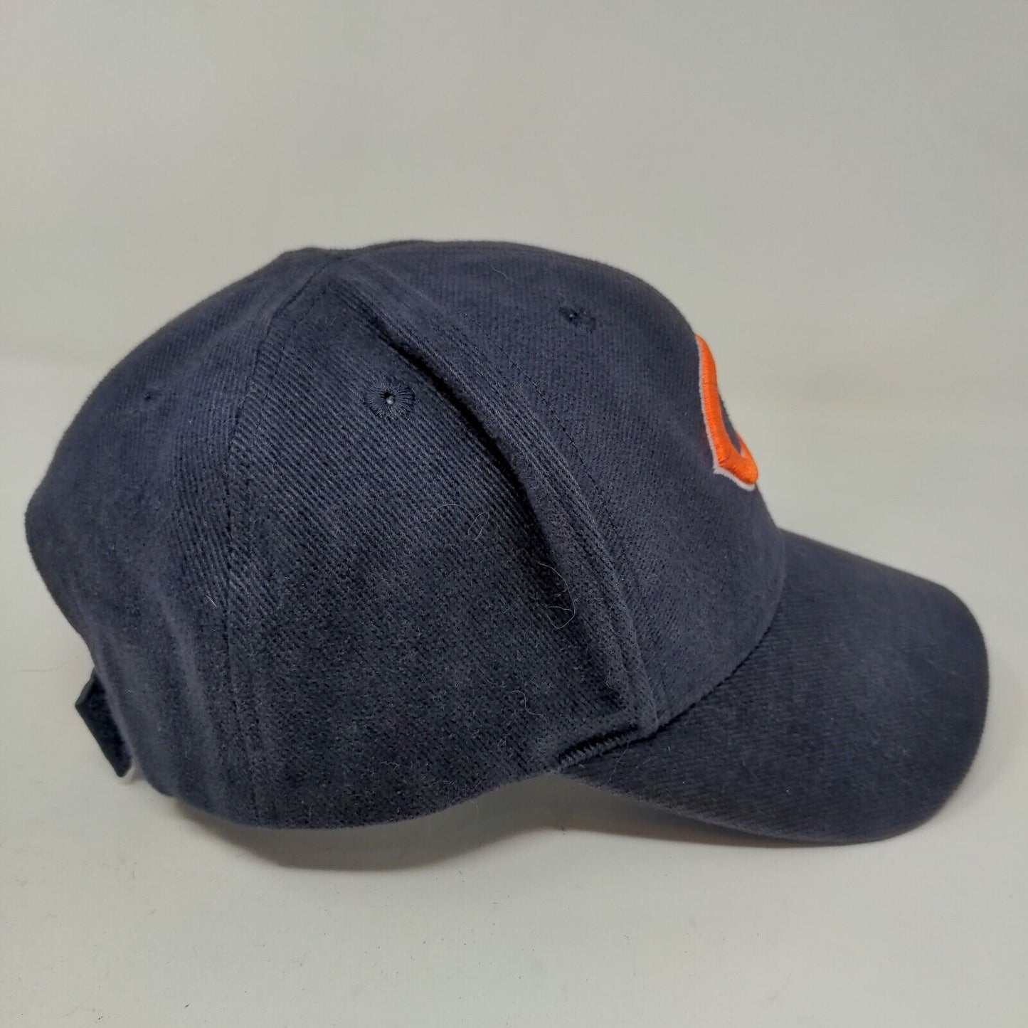 Reebok NFL Toddler Strapback Hat Blue OSFA Embroidered Chicago Bears Logo