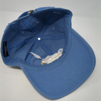 H-Isac Health Isac Slideback Baseball Cap Blue One Size Adjustable Cap America