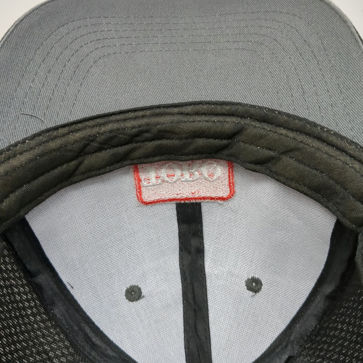 4imprint Baseball Cap Gray One Size Toro Mesh Back Strapback Irrigation Hat