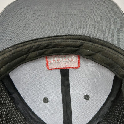 4imprint Baseball Cap Gray One Size Toro Mesh Back Strapback Irrigation Hat