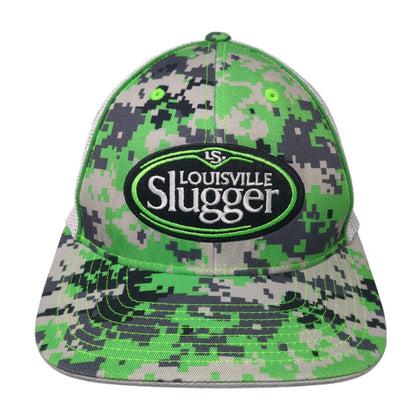 Louisville Slugger Fitted Trucker Hat Multi Medium Mesh Back Pacific Headwear