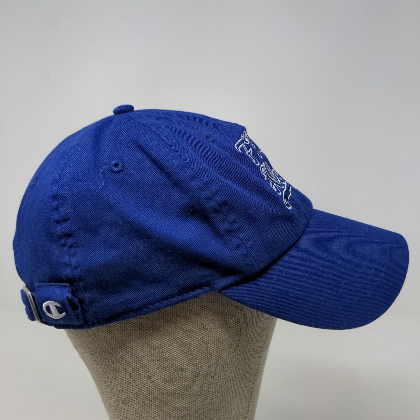 Champion Men's Slideback Hat Blue OSFA Embroidered FHPS All Stars Logo