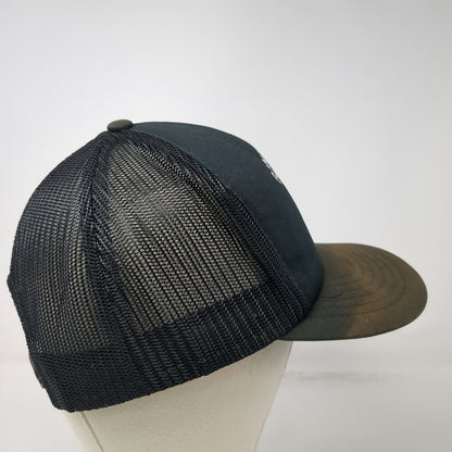 Yupoong Trucker Hat Black One Size Ranch Club Boise Idaho Horse Mesh Snapback