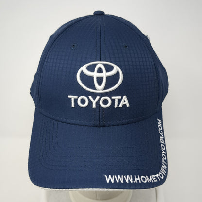 Toyota Hometown Strapback Baseball Cap Blue One Size Adjustable Atlanta Cap
