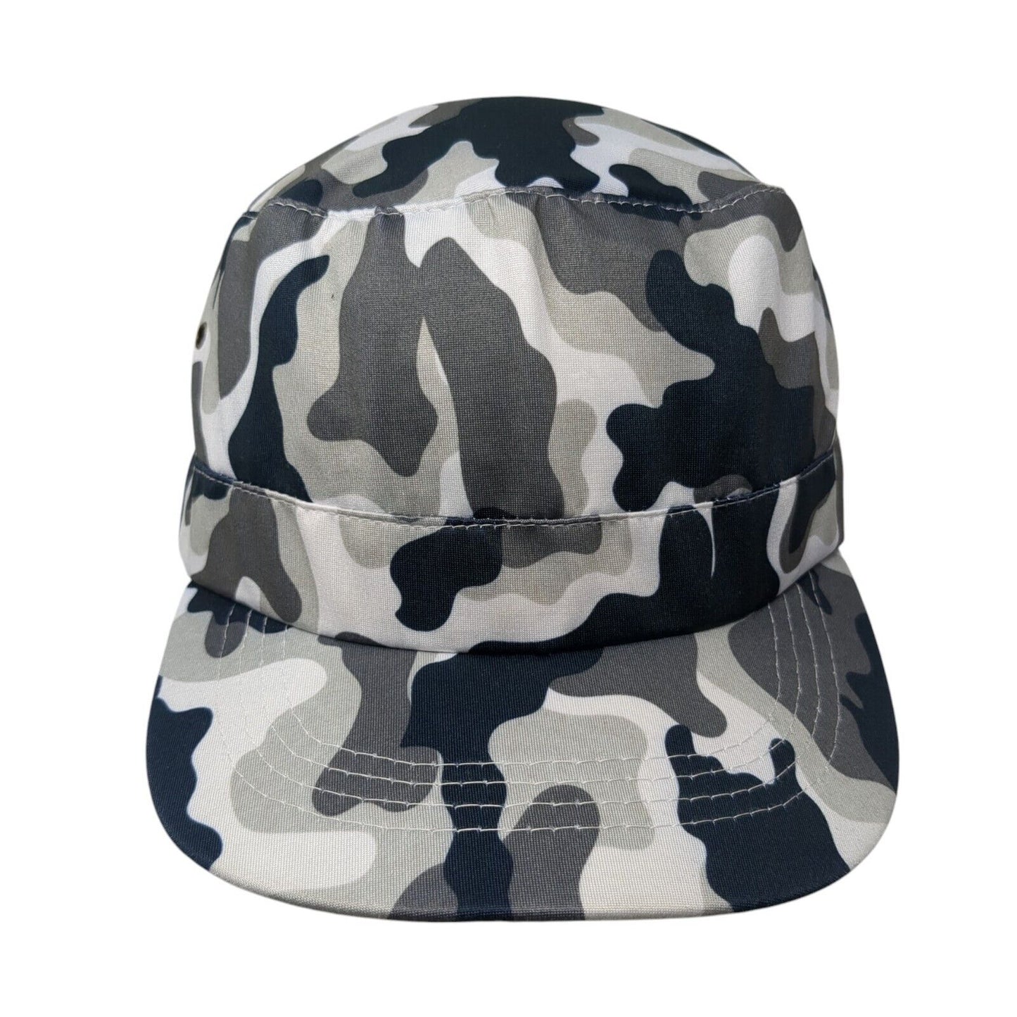 Unbranded Cadet Army Cap Camouflage One Size Adjustable Vented Holes Blank