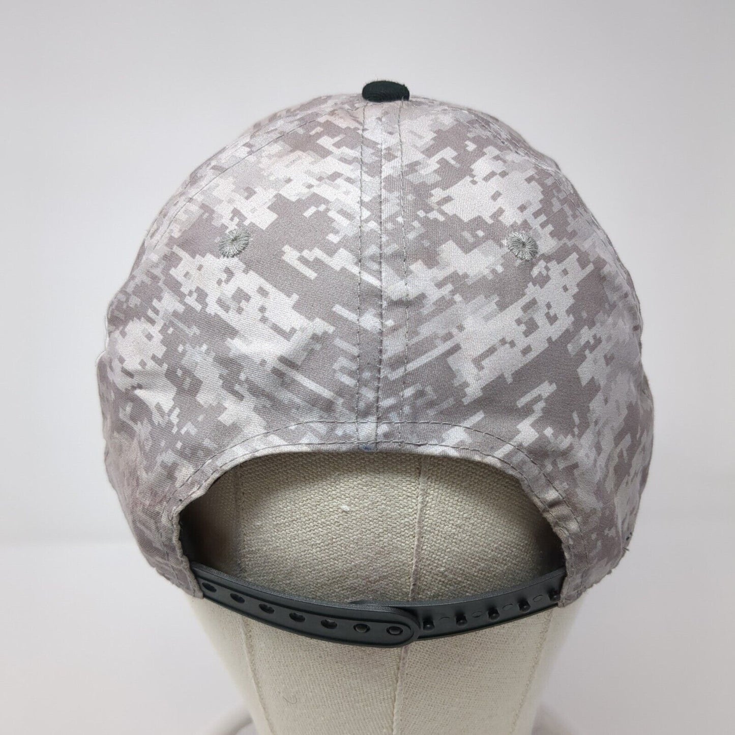 Nintendo Controller Snapback Hat Camouflage One Size Adjustable Embroidered