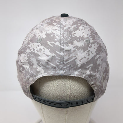 Nintendo Controller Snapback Hat Camouflage One Size Adjustable Embroidered