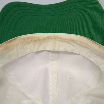 American Needle White Baseball Cap One Size Streamsong Green Underbrim Hat