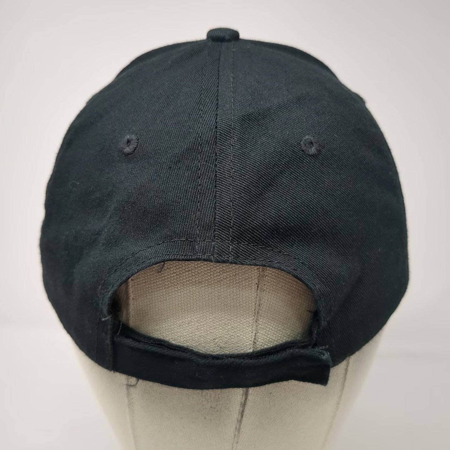 Hit Wear Baseball Cap Black One Size Home Depot ProXtra Embroidered Cotton Hat