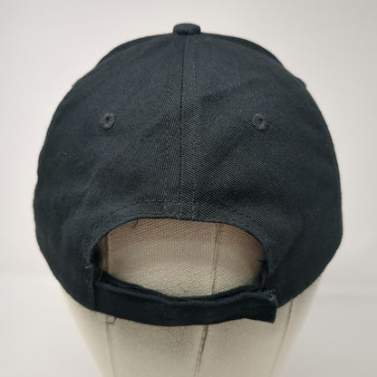 Hit Wear Baseball Cap Black One Size Home Depot ProXtra Embroidered Cotton Hat