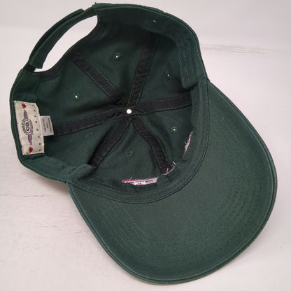 Canadian Original Baseball Cap Green One Size Banff Canada Flag Strapback Hat