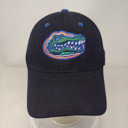 Florida Gators Fitted Hat Black Embroidered Logo Top of the World NCAA