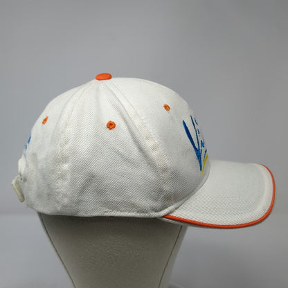 Baseball Cap White One Size Wyndham Resorts Club Viva Logo Adjustable Hat