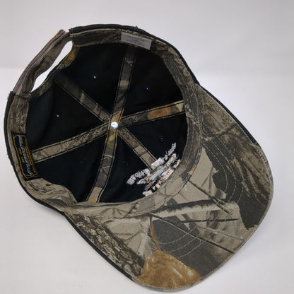 Gem State Chapter NWTF Strapback Hat Black One Size Adjustable 6 Panel