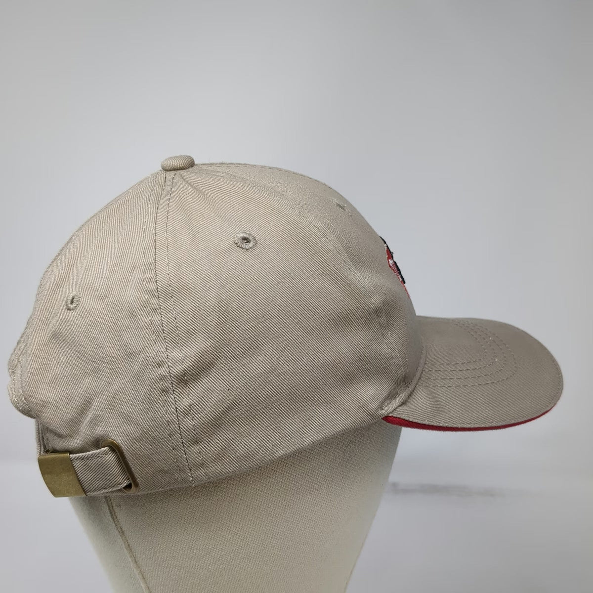 Tractor Supply Co Baseball Cap Beige One Size Since 1938 Slideback Hat Cotton
