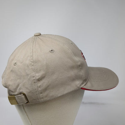 Tractor Supply Co Baseball Cap Beige One Size Since 1938 Slideback Hat Cotton