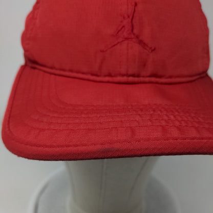 Jordan Jumpman Youth Strapback Hat Red Embroidered Logo Adjustable