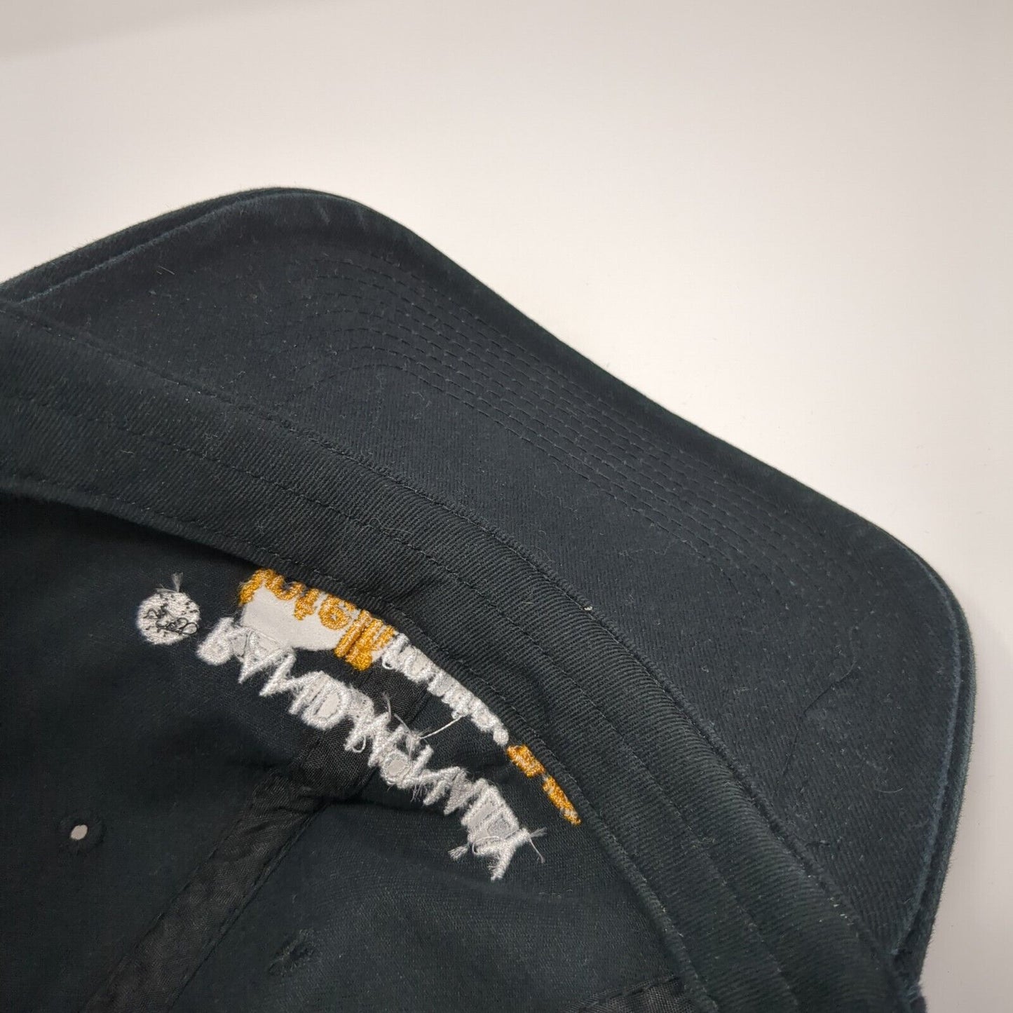 Rand McNally Intelliroute TND Slideback Hat Black One Size Adjustable Fahrenheit