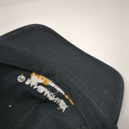 Rand McNally Intelliroute TND Slideback Hat Black One Size Adjustable Fahrenheit