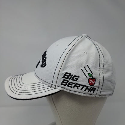 Callaway Odyssey Strapback Hat White OSFA Tour Authentic Embroidered