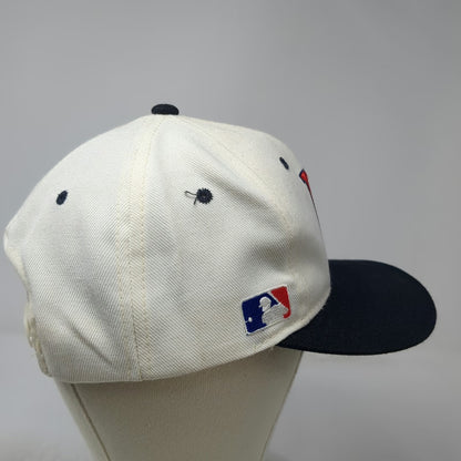 Minnesota Twins MLB Sports Specialties Snapback Hat White Side Logo Vintage