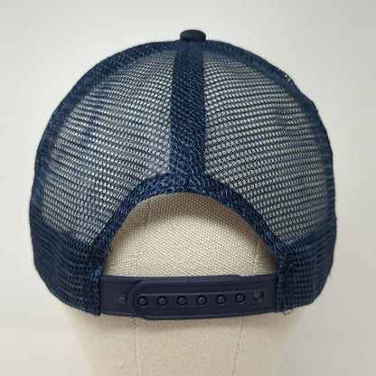 Functional F45 Training Snapback Mesh Back Trucker Hat Blue One Size