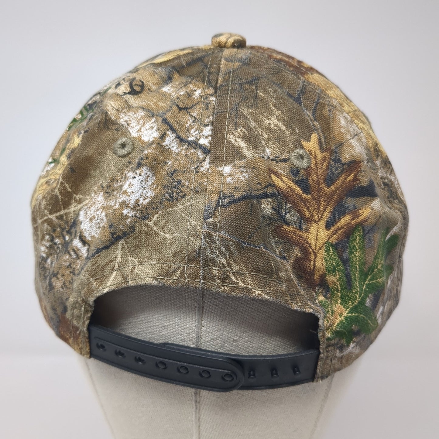 Scheels Snapback Hat Multicolor One Size Adjustable Embroidered Camouflage