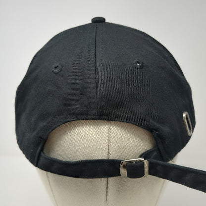 Animebae Baseball Cap Black One Size Hat Sad Boys Japanese Embroidered Slideback