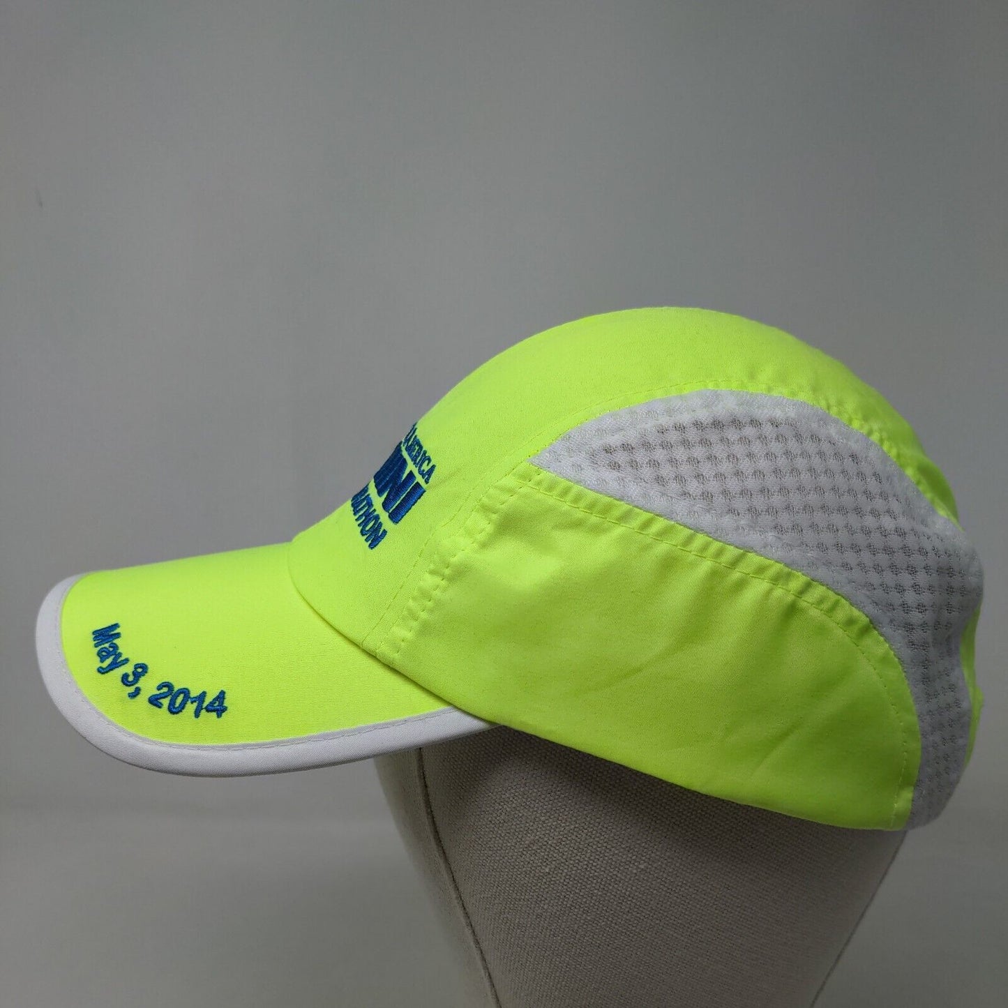 One America Indy 500 Mini Marathon Cap Hat Green 2014 Embroidered Logo