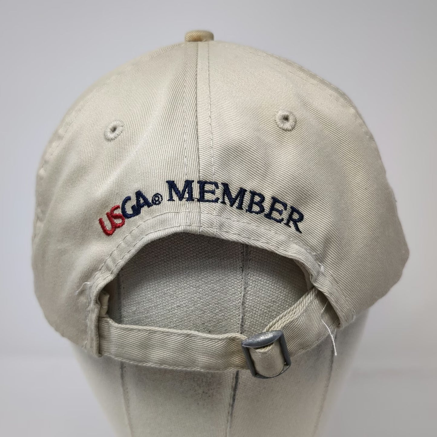 Logomark USGA Baseball Cap Beige One Size 2012 US Open Olympic Club Member Hat