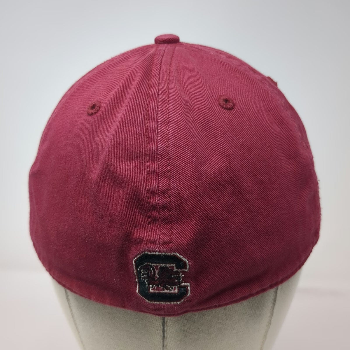 South Carolina Gamecocks NCAA Twins Enterprise Cap Red M Fitted Cotton SC Logo