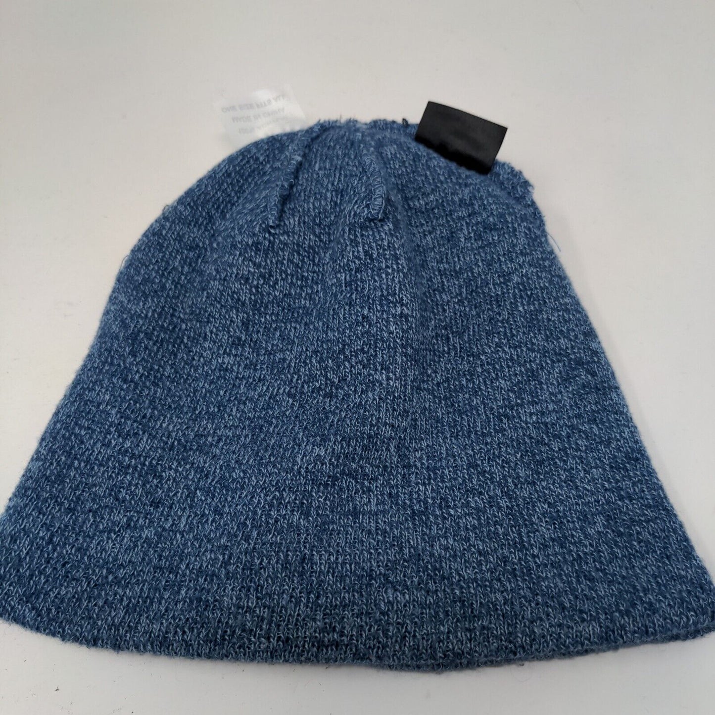 Ford Knit Beanie Hat Blue OSFA Embroidered Logo Outdoor Paramount