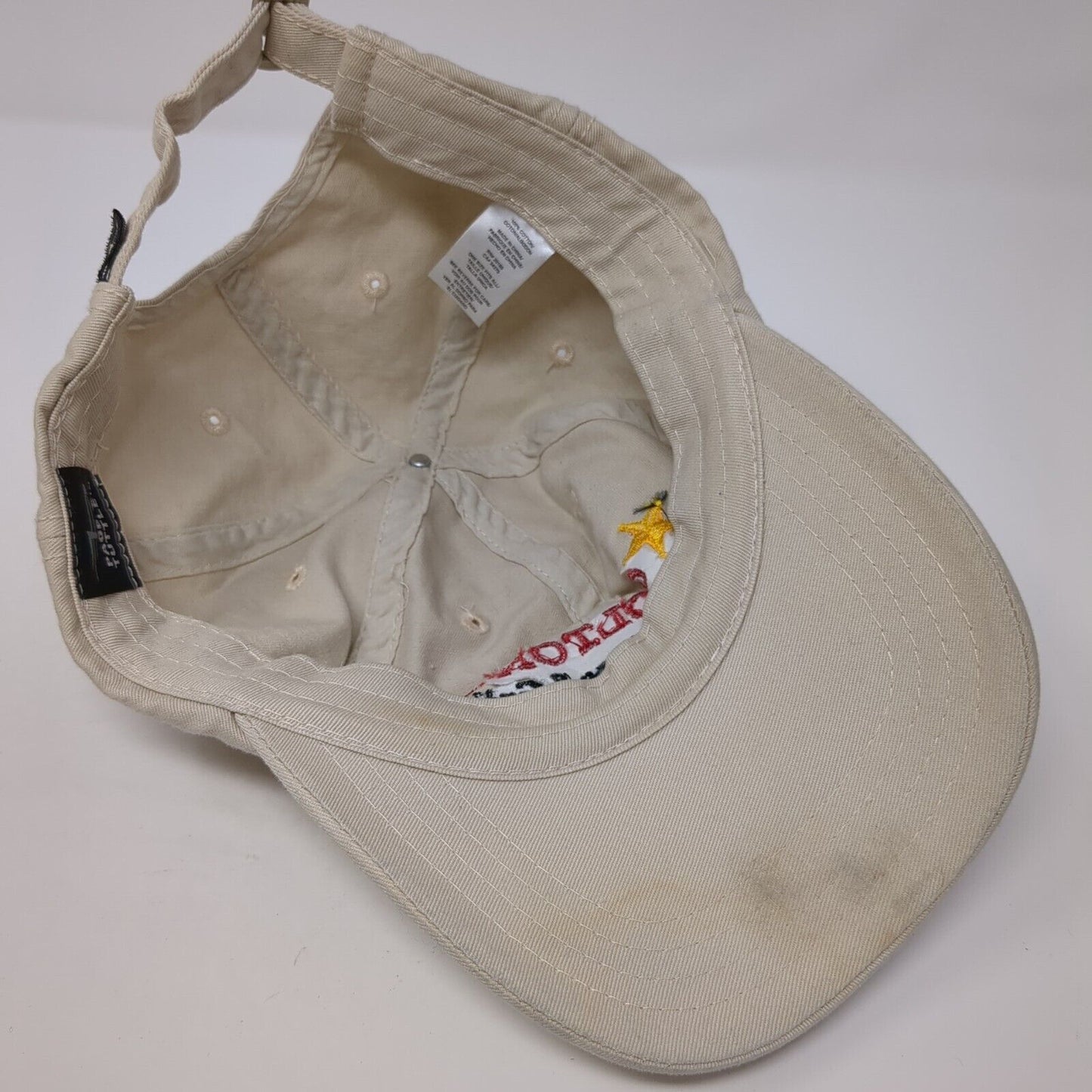 Colton's Steak House & Grill Slideback Hat Tan One Size Page & Tuttle