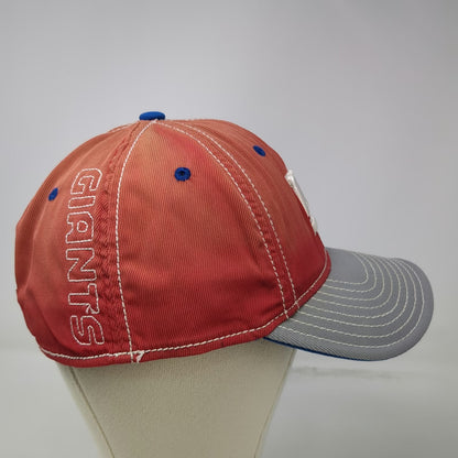 Reebok NFL New York Giants Baseball Cap Red One Size NY Logo Contrast Stitching