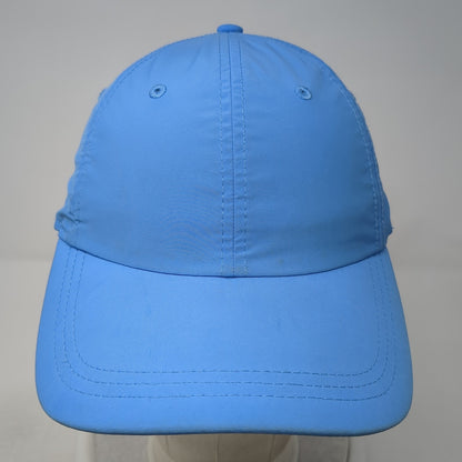 A New Day Strapback Hat Blue One Size Adjustable Solid 6 Panel Blank