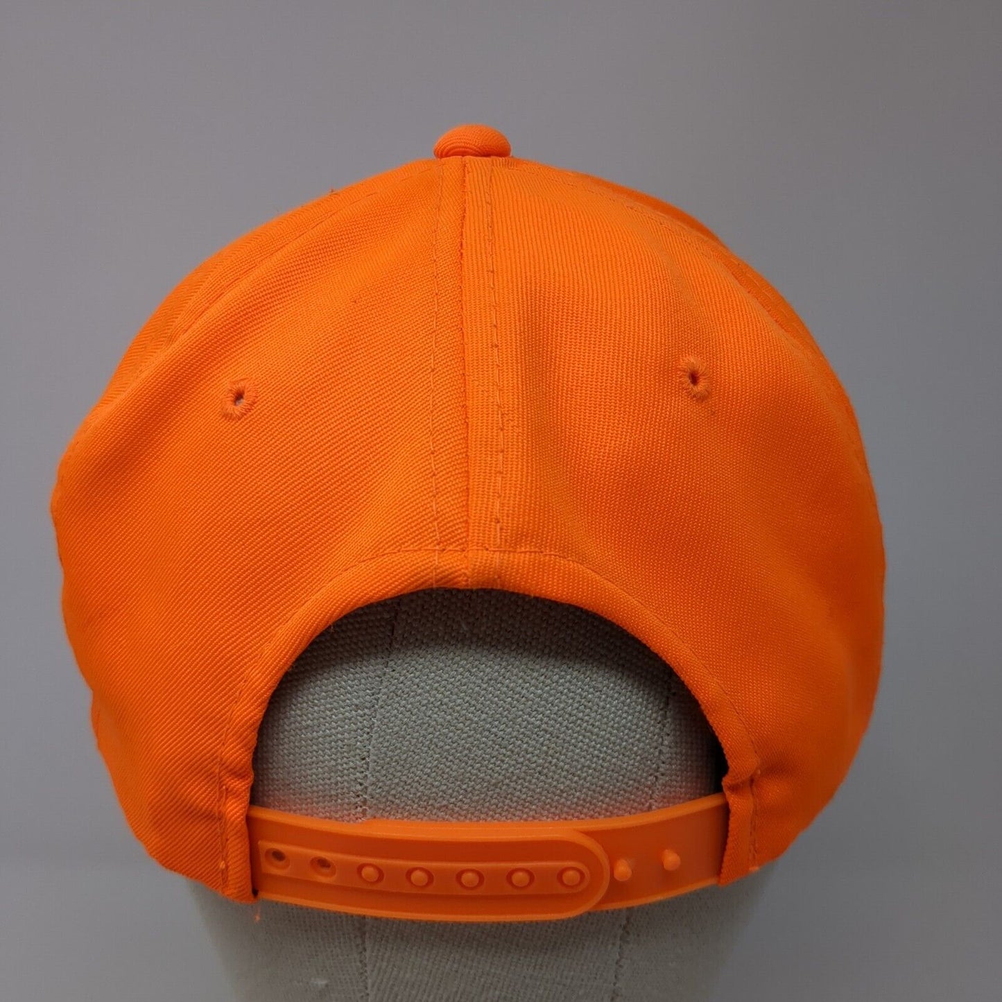 Cabela's Est. 1961 Snapback Hat Orange OS Adjustable Embroidered Outdoor Cap