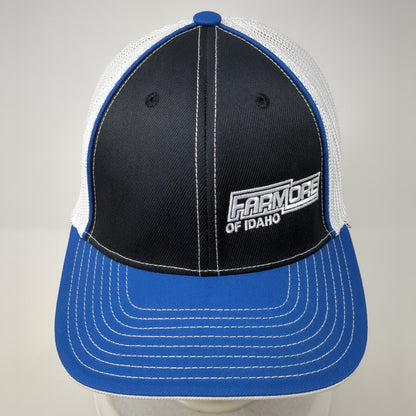 Farmore of Idaho Fitted Mesh Back Trucker Hat Multi 7 3/8-8 Reinke