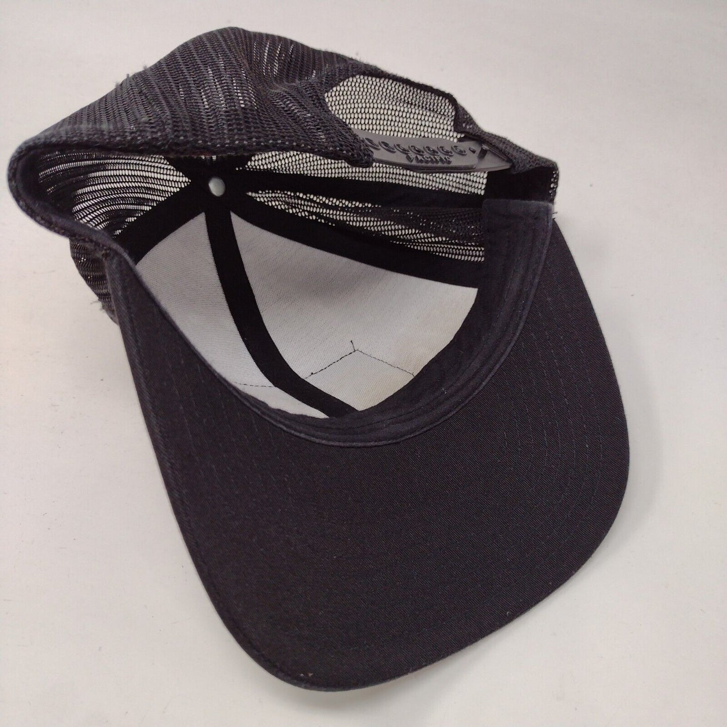 Snake River CrossFit Patch Snapback Trucker Hat Black OSFA Mesh Back