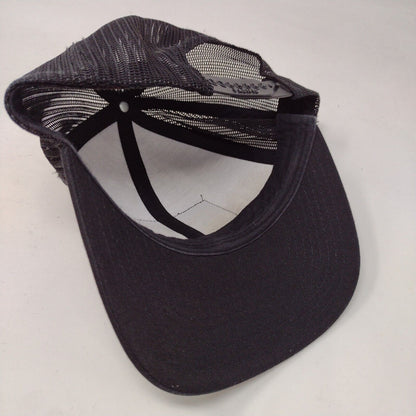 Snake River CrossFit Patch Snapback Trucker Hat Black OSFA Mesh Back