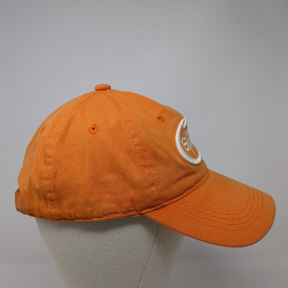 MCU Sports Slideback Hat Orange One Size Adjustable Embroidered OC Sports