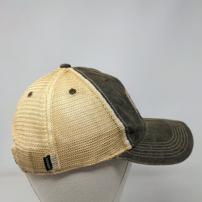 WF Wake Forest Snapback Mesh Back Trucker Hat Multi One Size Legacy