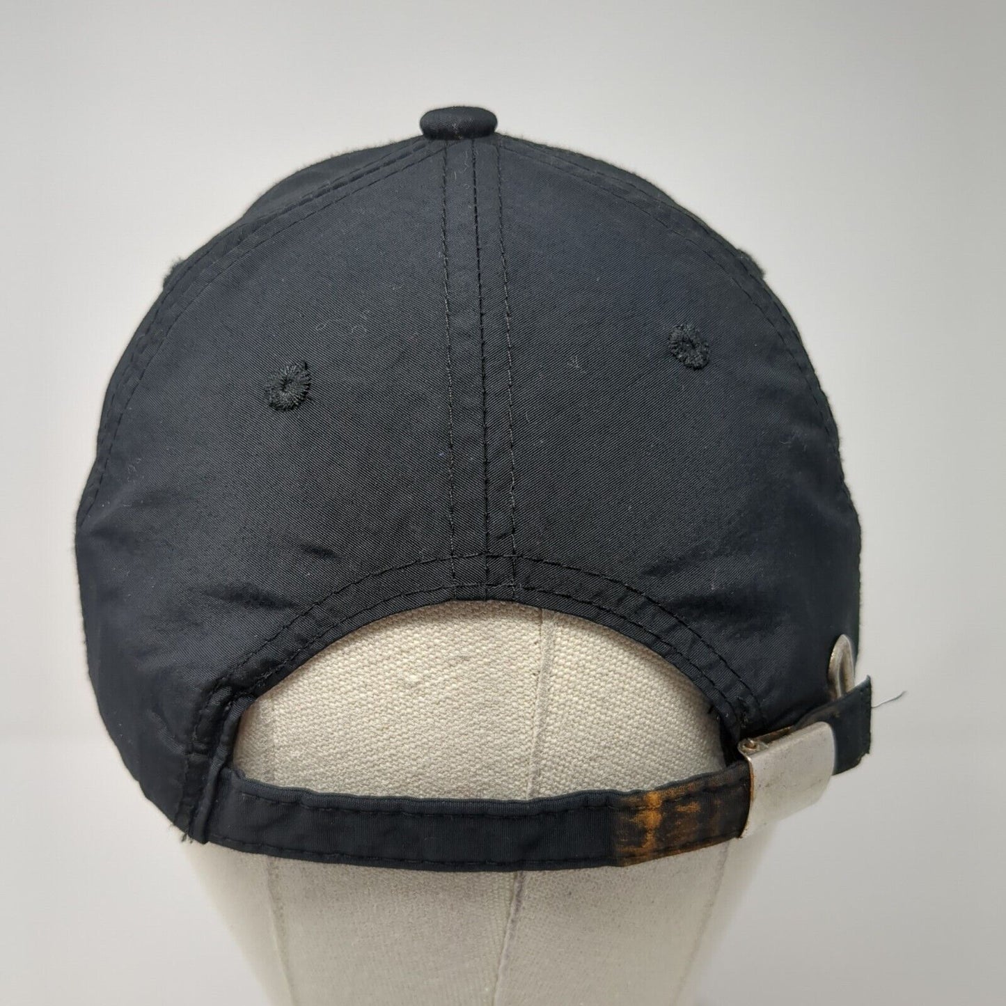 Sports Fashion Sport Classic Slideback Baseball Cap Black OS Adjustable 6 Panel