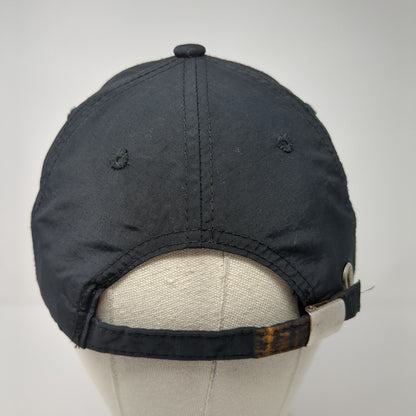 Sports Fashion Sport Classic Slideback Baseball Cap Black OS Adjustable 6 Panel