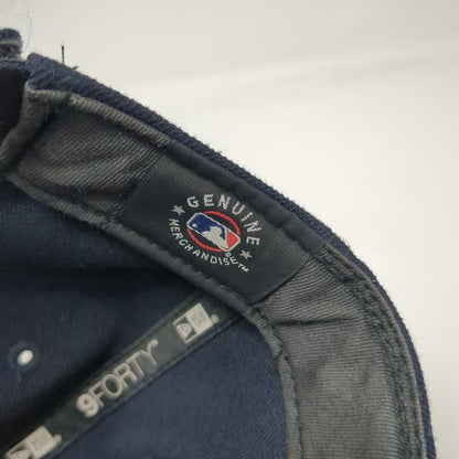 New York Yankees MLB New Era Baseball Cap Blue White One Size Adjustable Strap